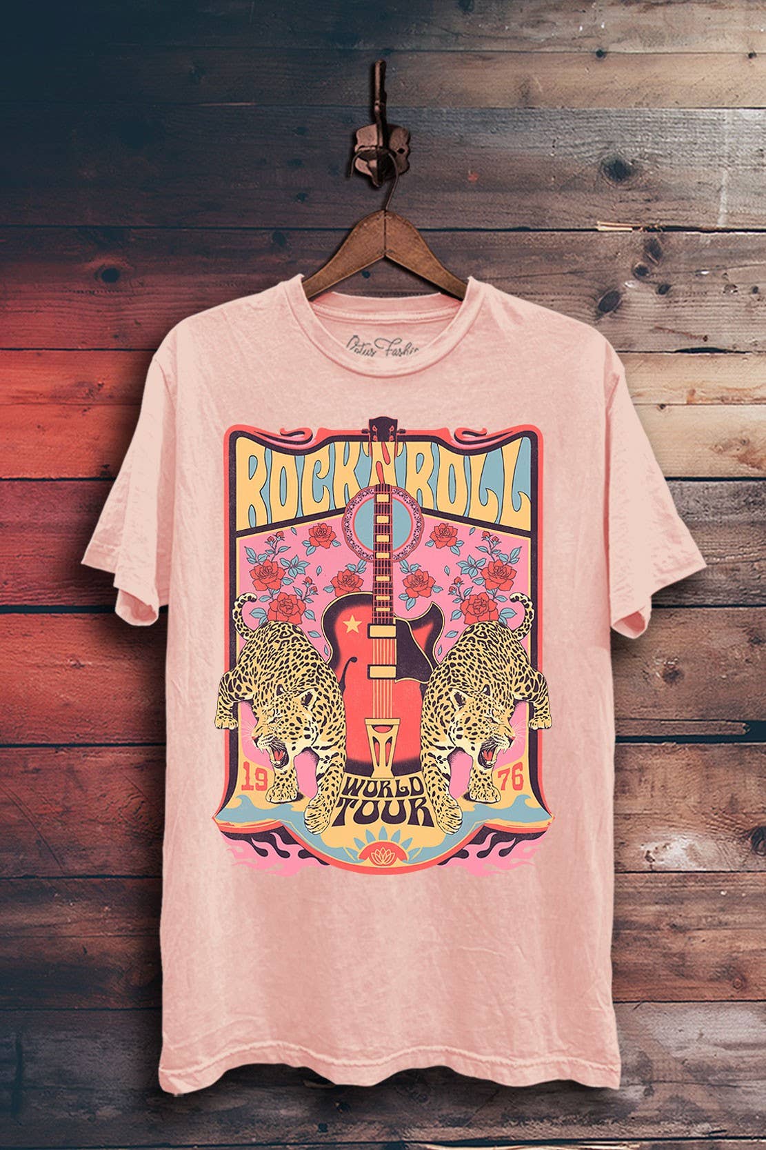 World Tour Leopard Tee