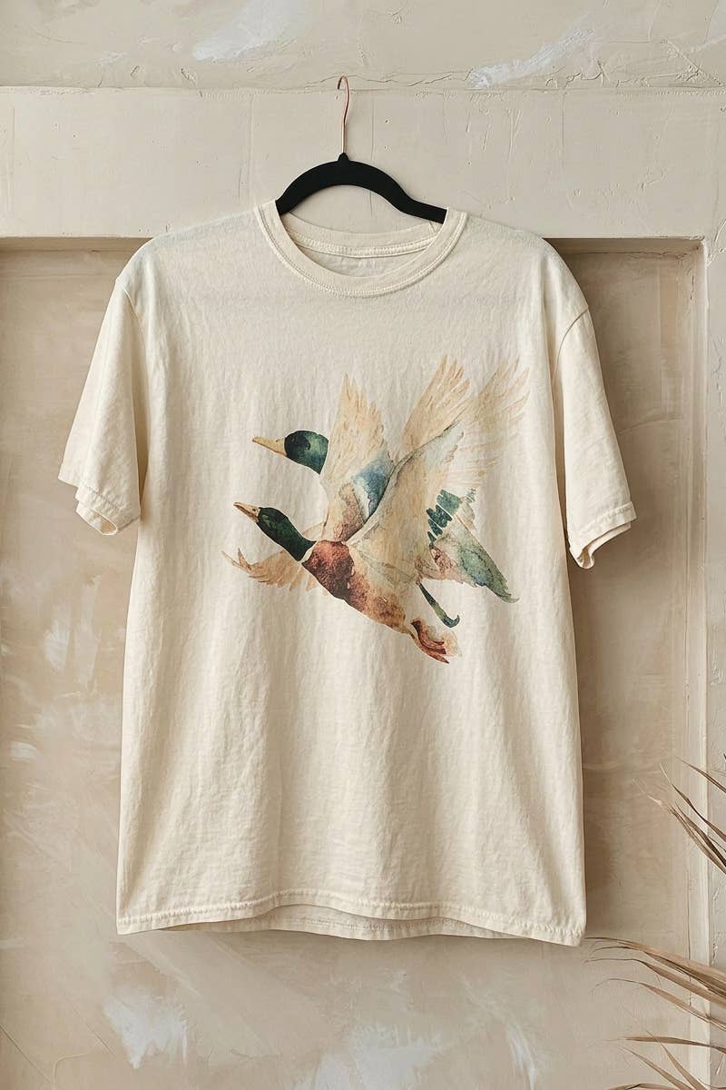 Vintage Duck Flight Tee