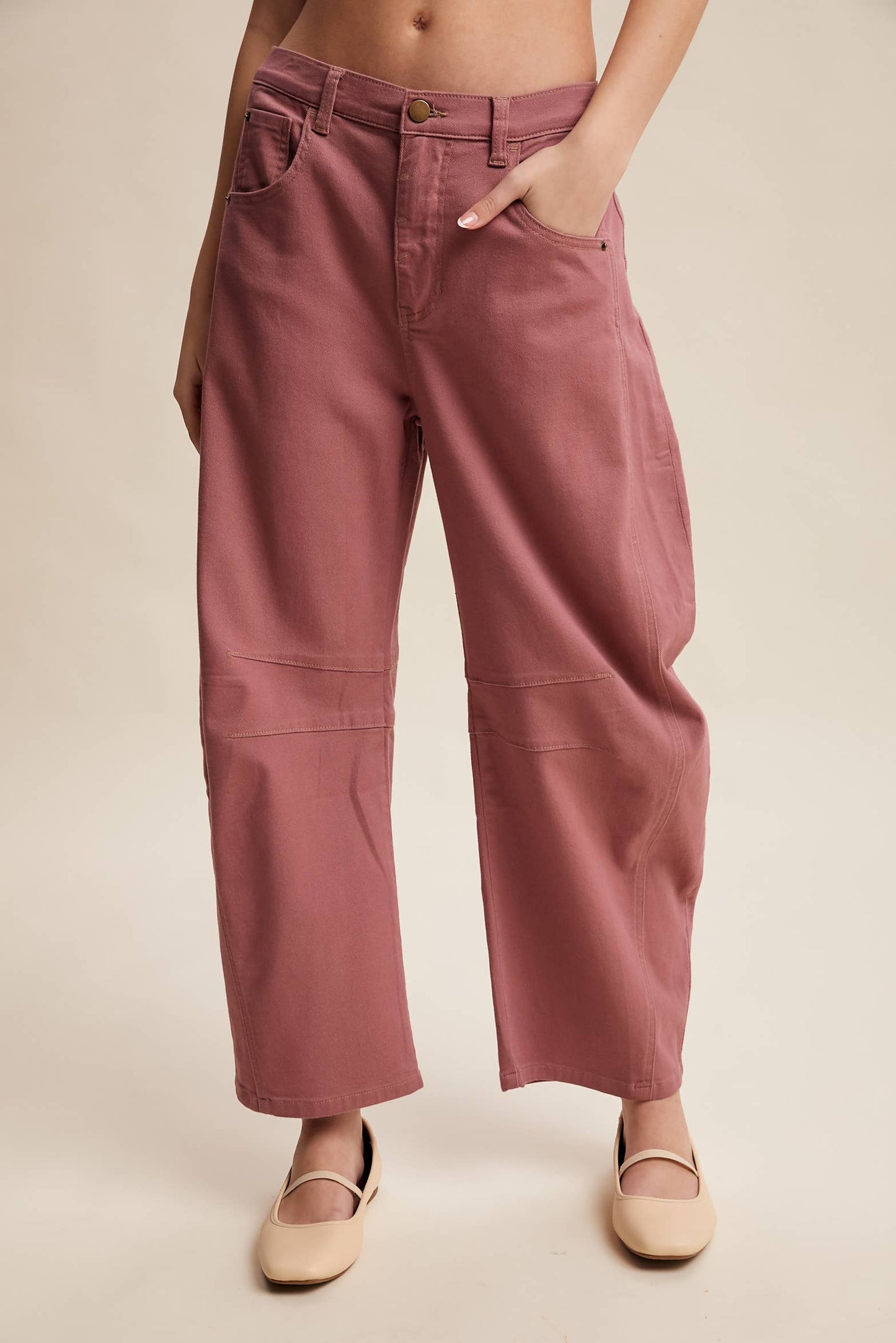 Jem Barrel Pants