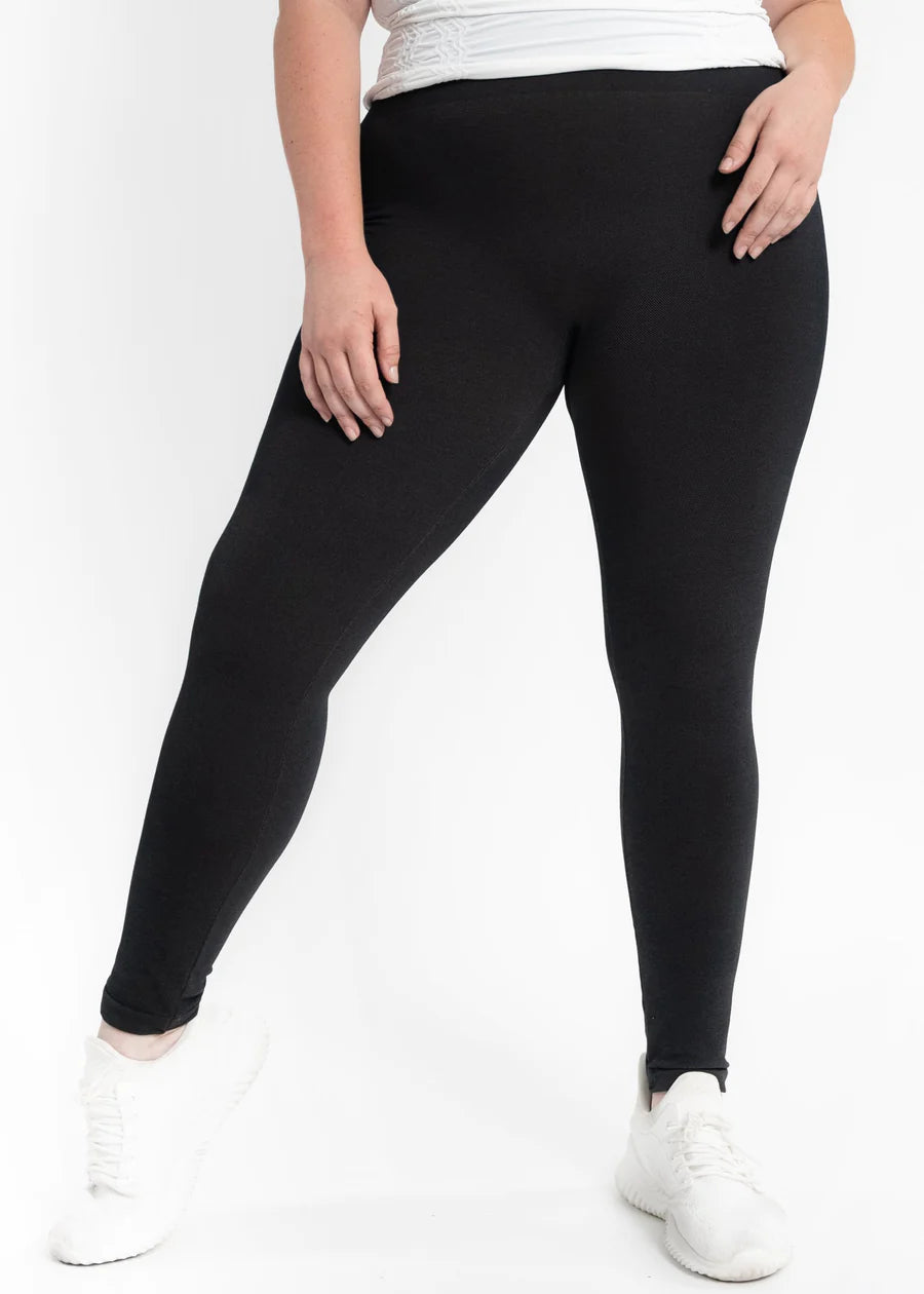 ELIETIAN High Waist Crossover Leggings - Curvy Fit