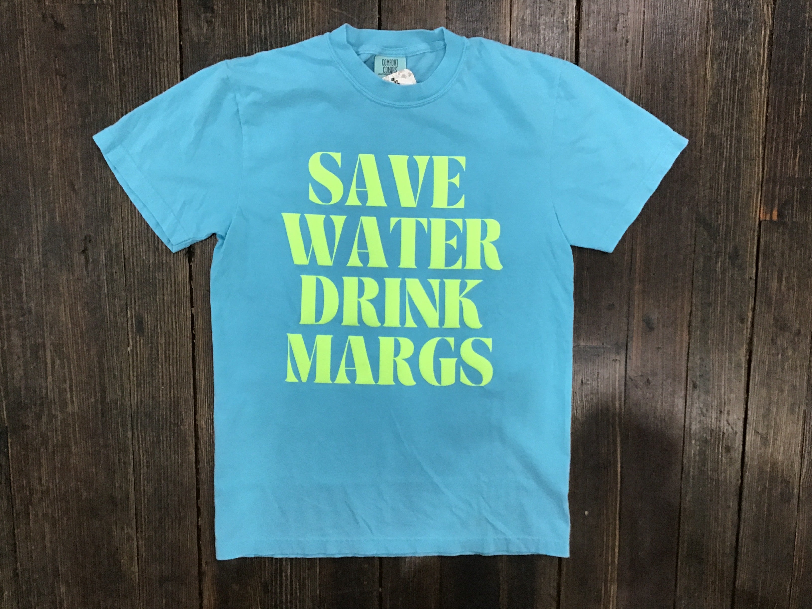 Blue Marg Tee