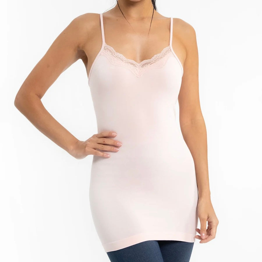 ELIETIAN Spaghetti Strap Lace Cami