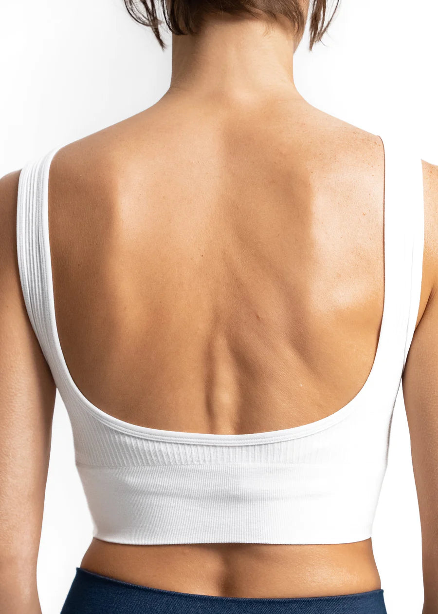 ELIETIAN Ribbed Brami