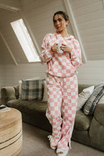 University Hoodie - Pink