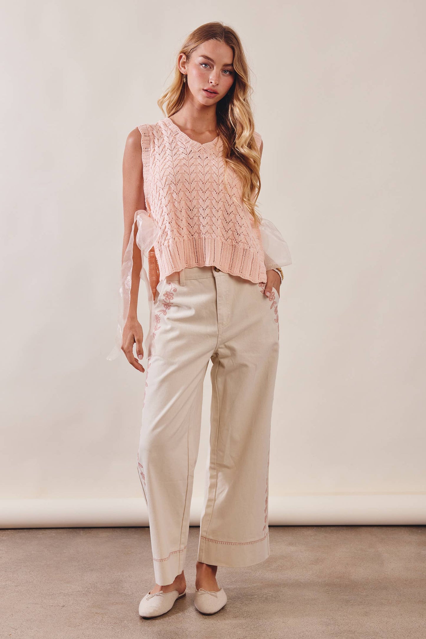 Amanda Tie Vest