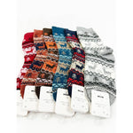 Reindeer Socks