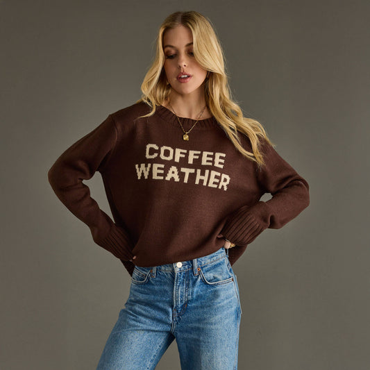 Coffee Weather Sweater