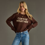 Coffee Weather Sweater