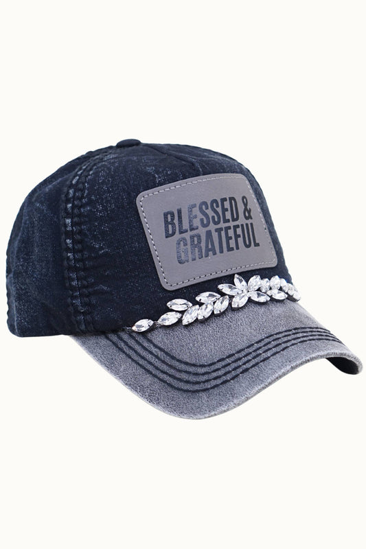 Blessed & Grateful Hat