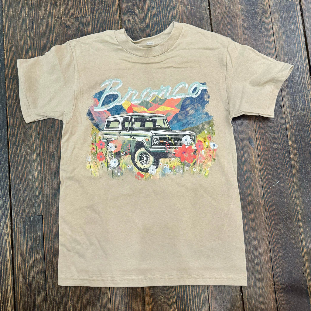 Bronco Tee