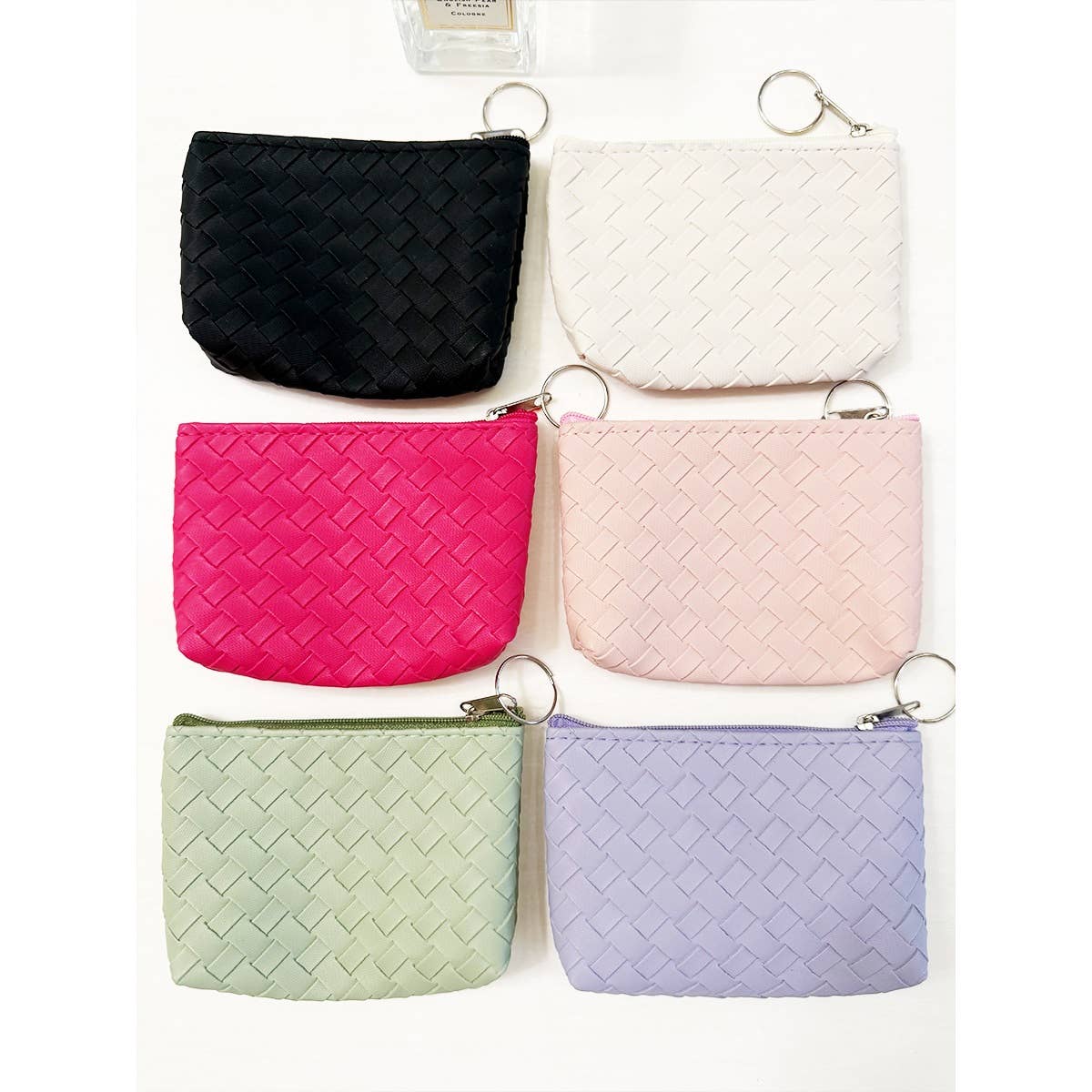 Weave Coin Purse