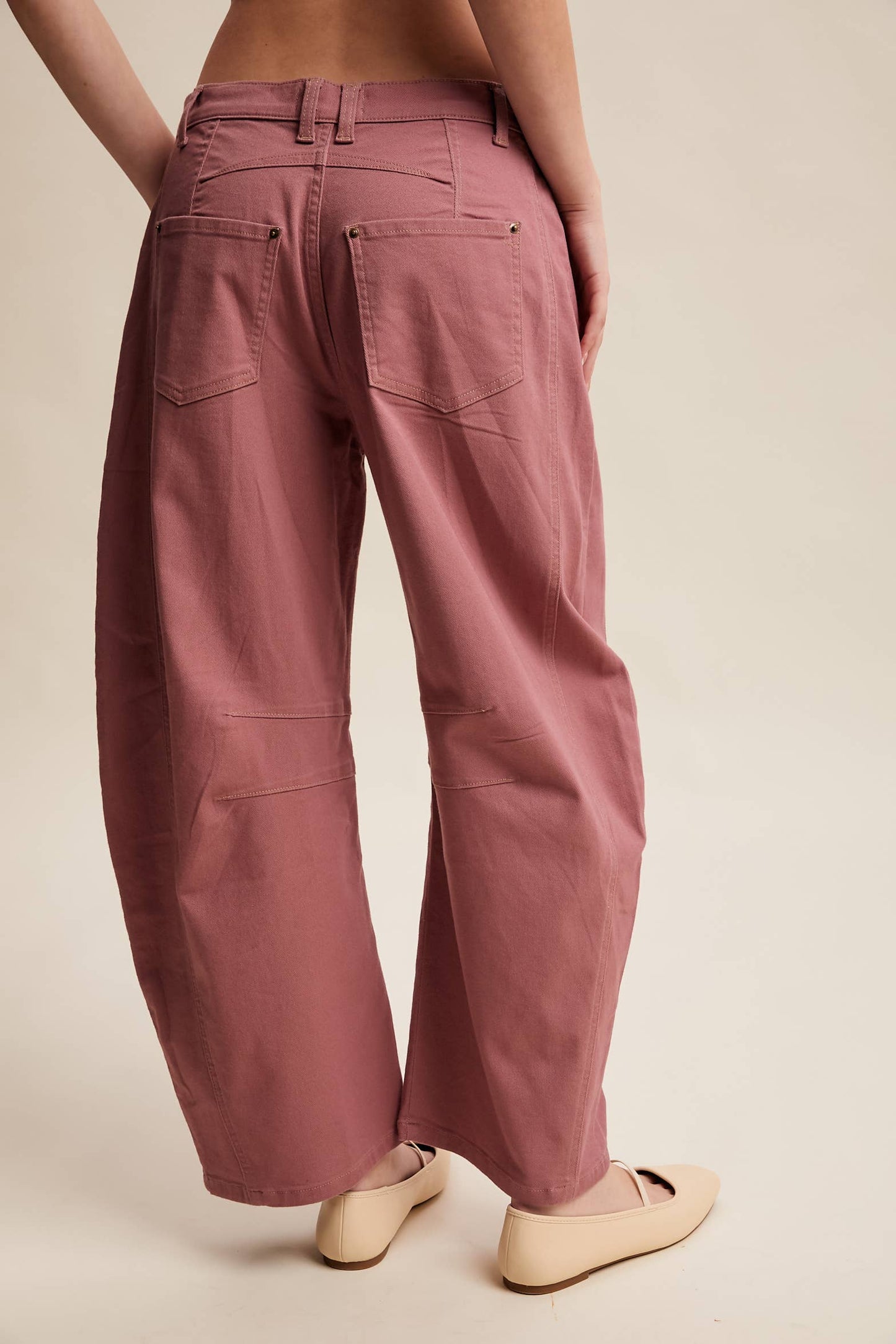 Jem Barrel Pants