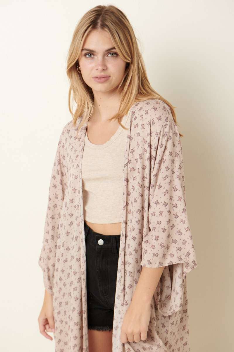 Maria Maxi Duster