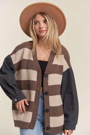 Brogan Sweater - Mocha