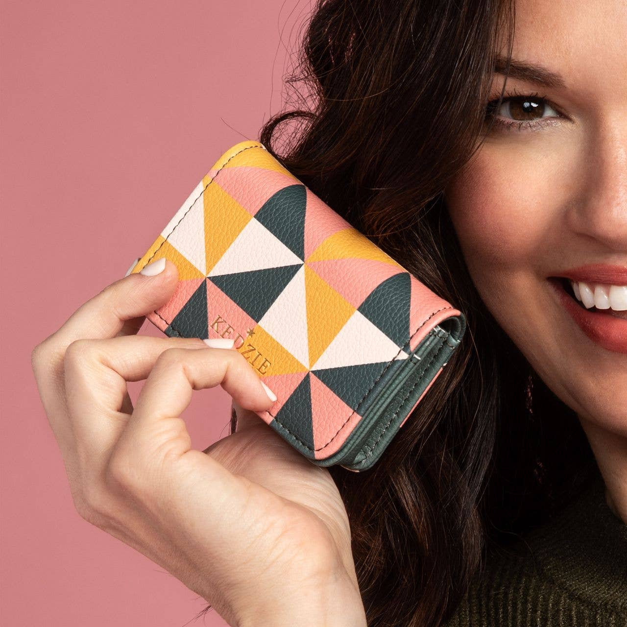 Kedzie Cash & Card Wallet