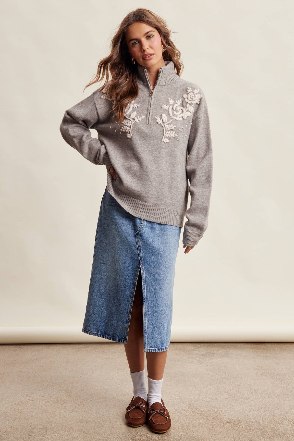 Iris Sweater