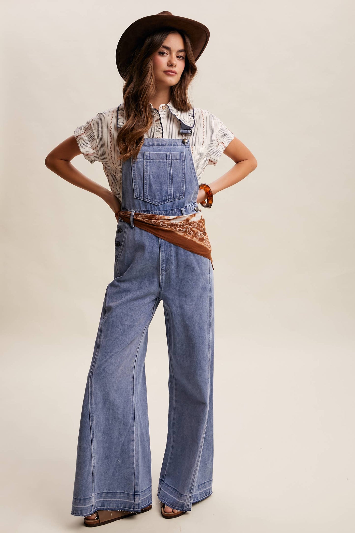 Carly Overalls