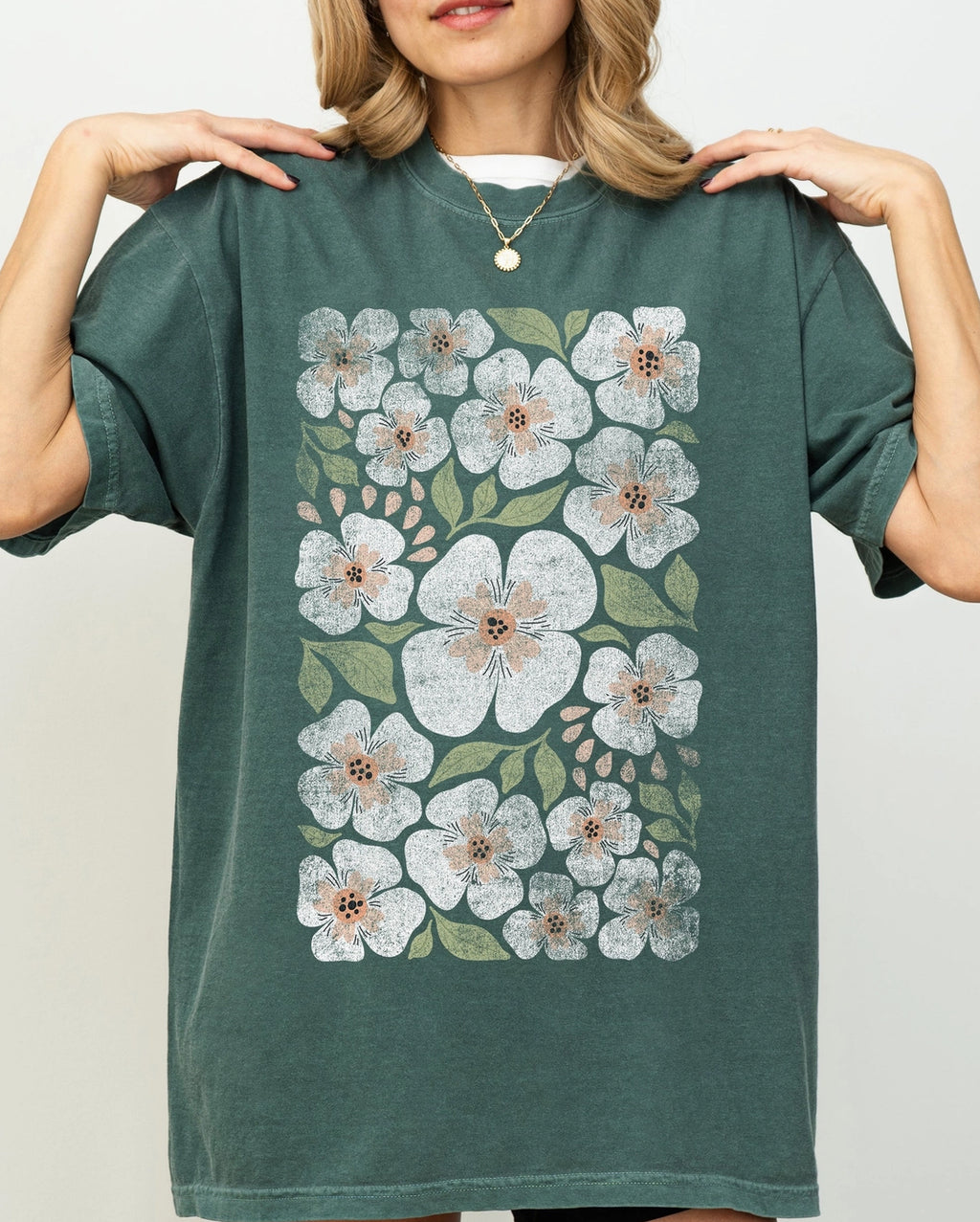 Floral Tee