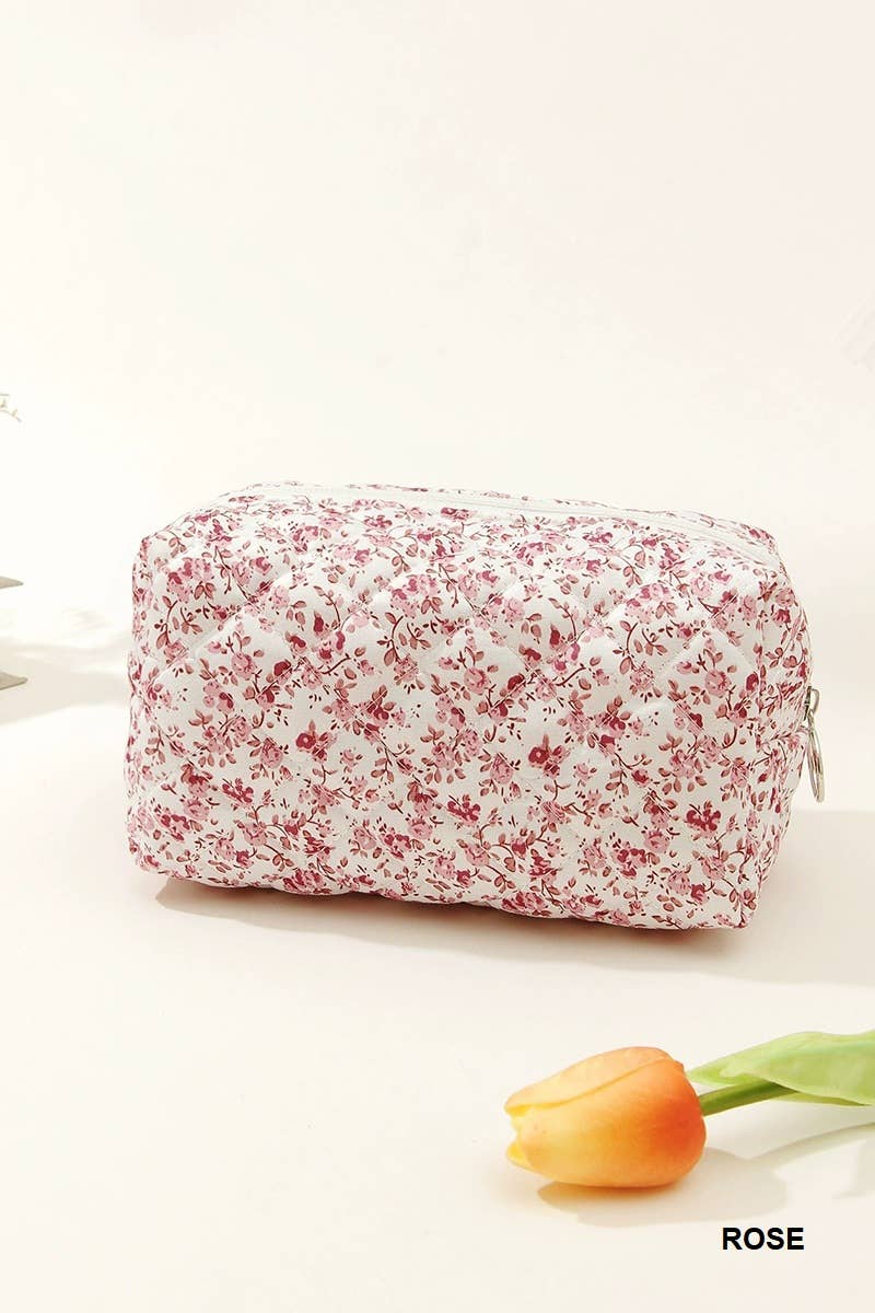 Ditsy Floral Cosmetic Bag