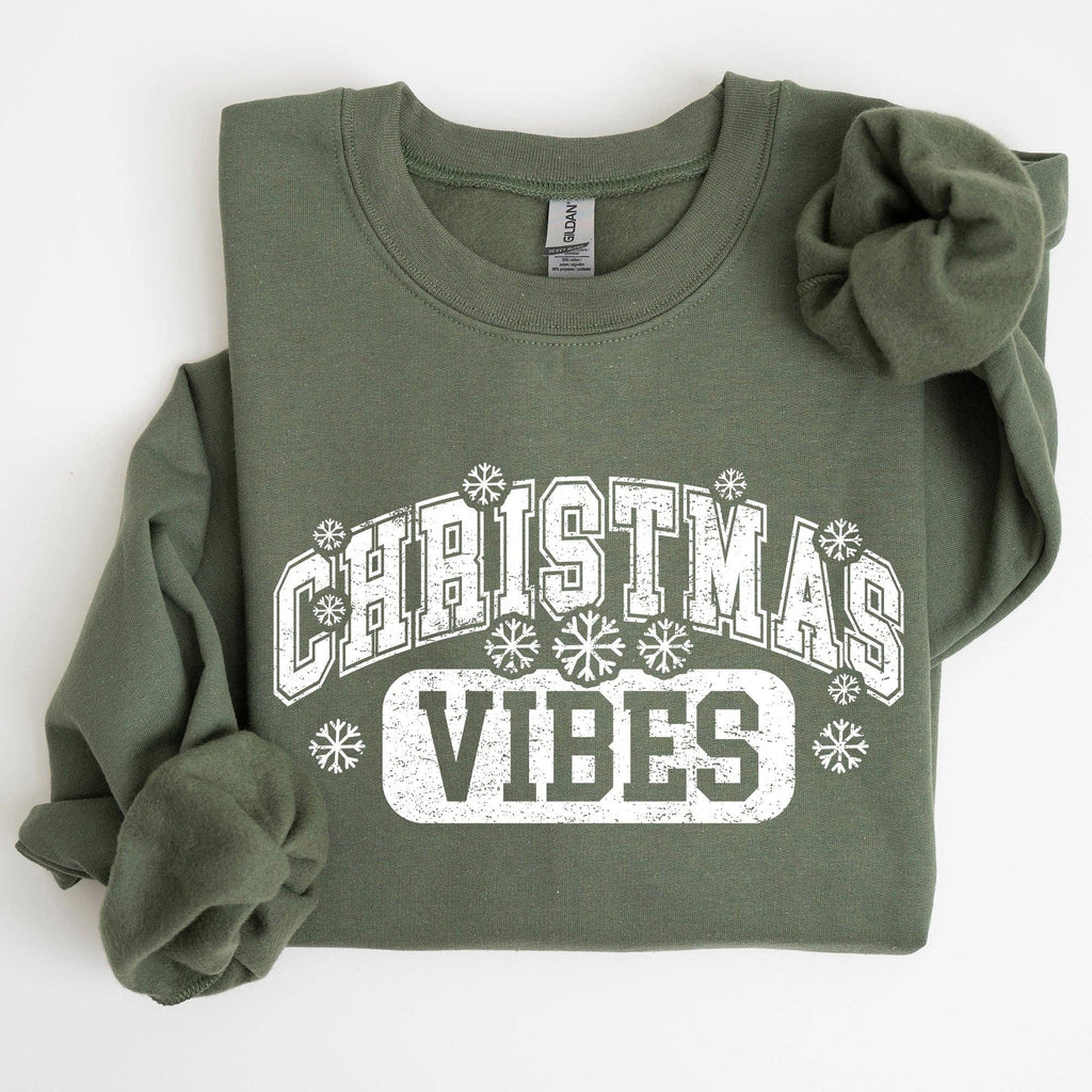 Varsity Xmas Sweatshirt