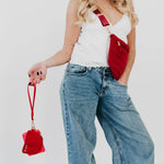 Dolly Dual Pouch Wristlet