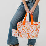 Presley Puffer Tote With Pouch