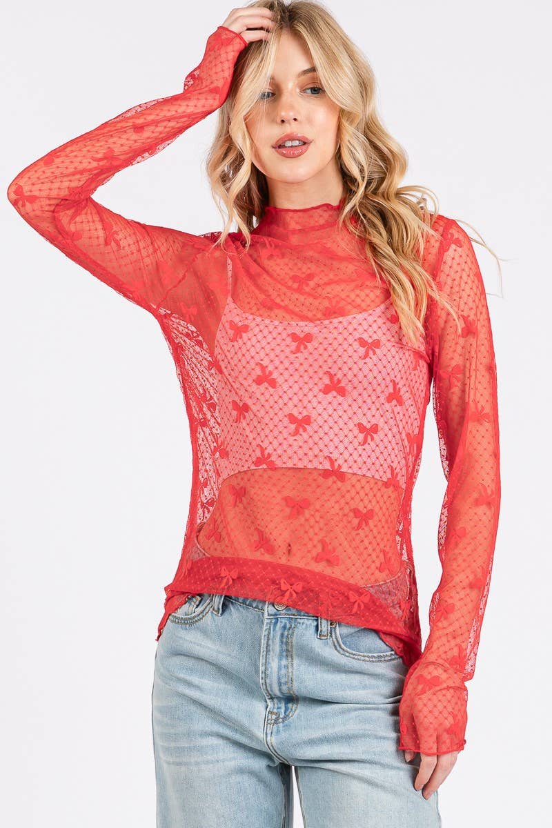 Ruth Lace Top