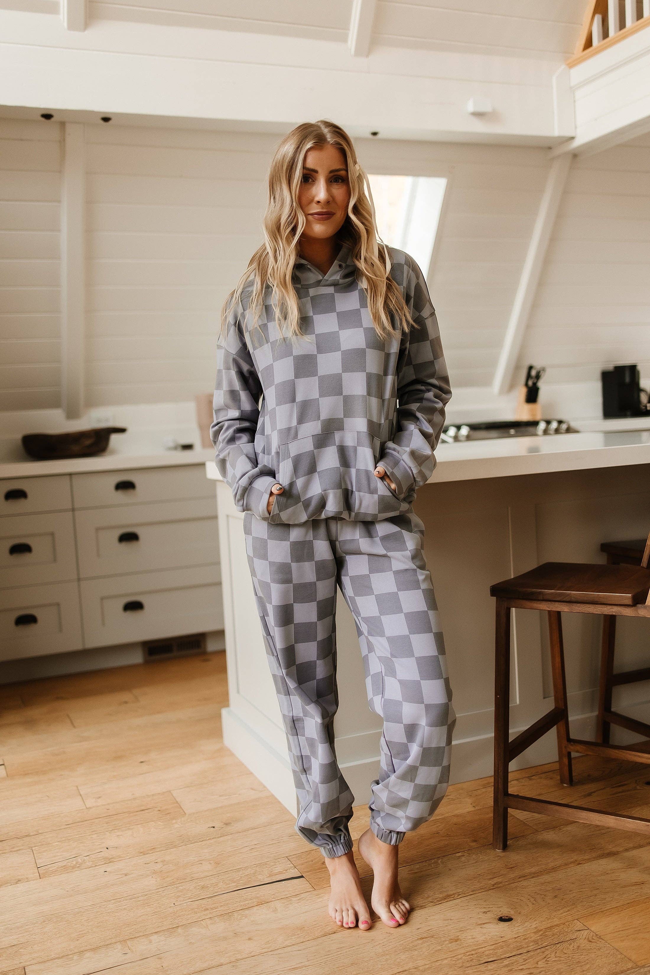 University Hoodie -  Blue