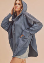 Dove Pullover - Slate