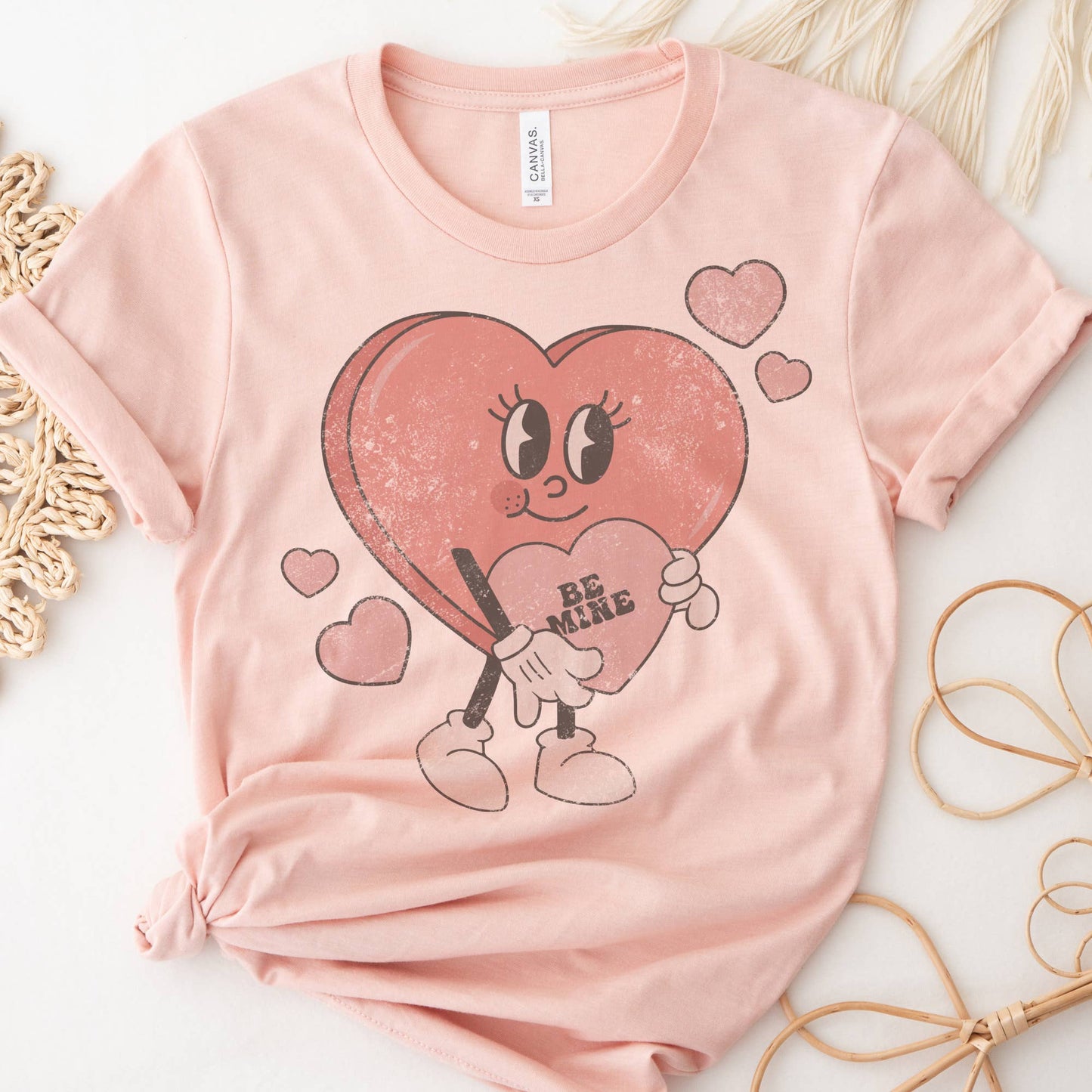 Be Mine Candy Heart Tee