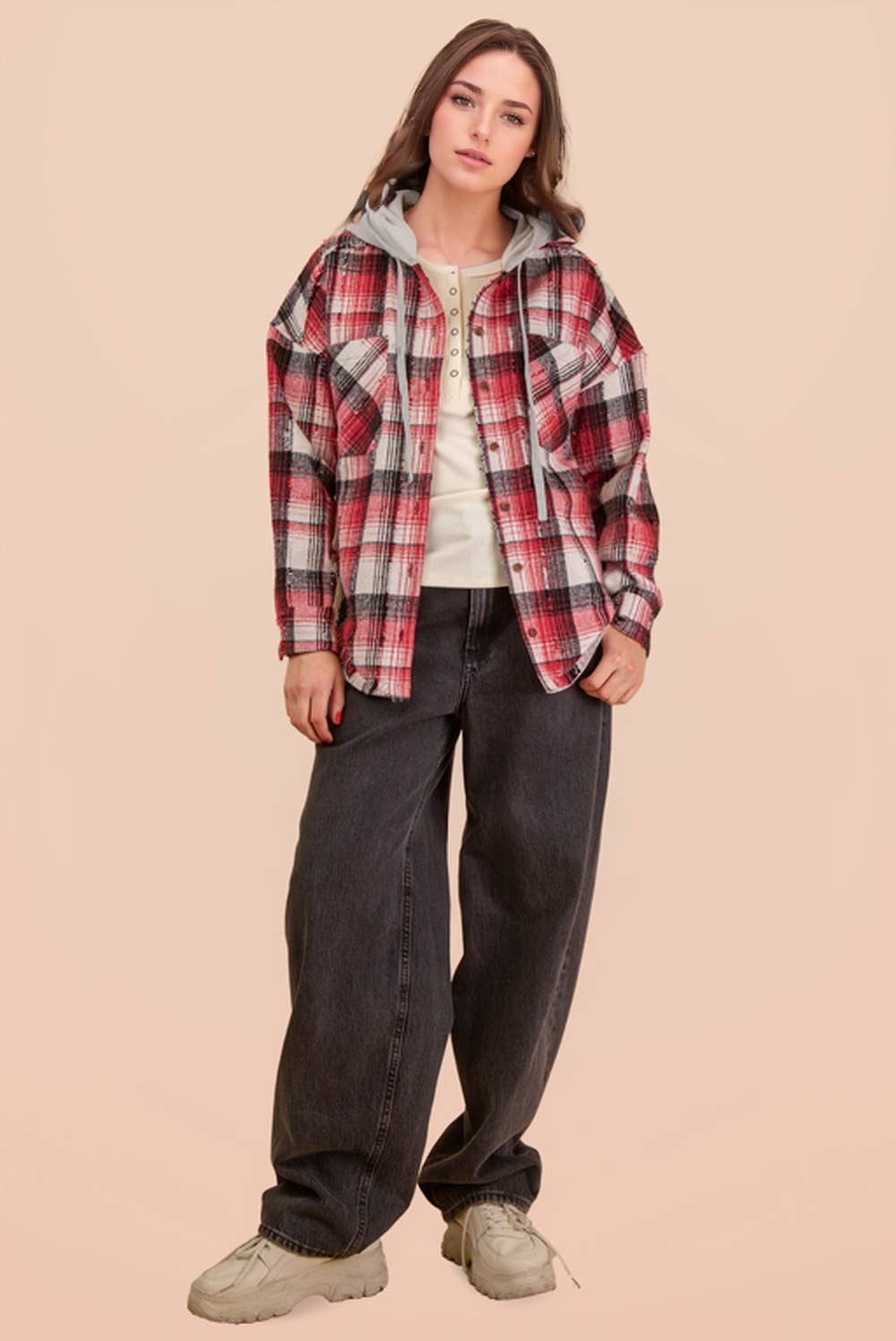 Layla Flannel Jacket