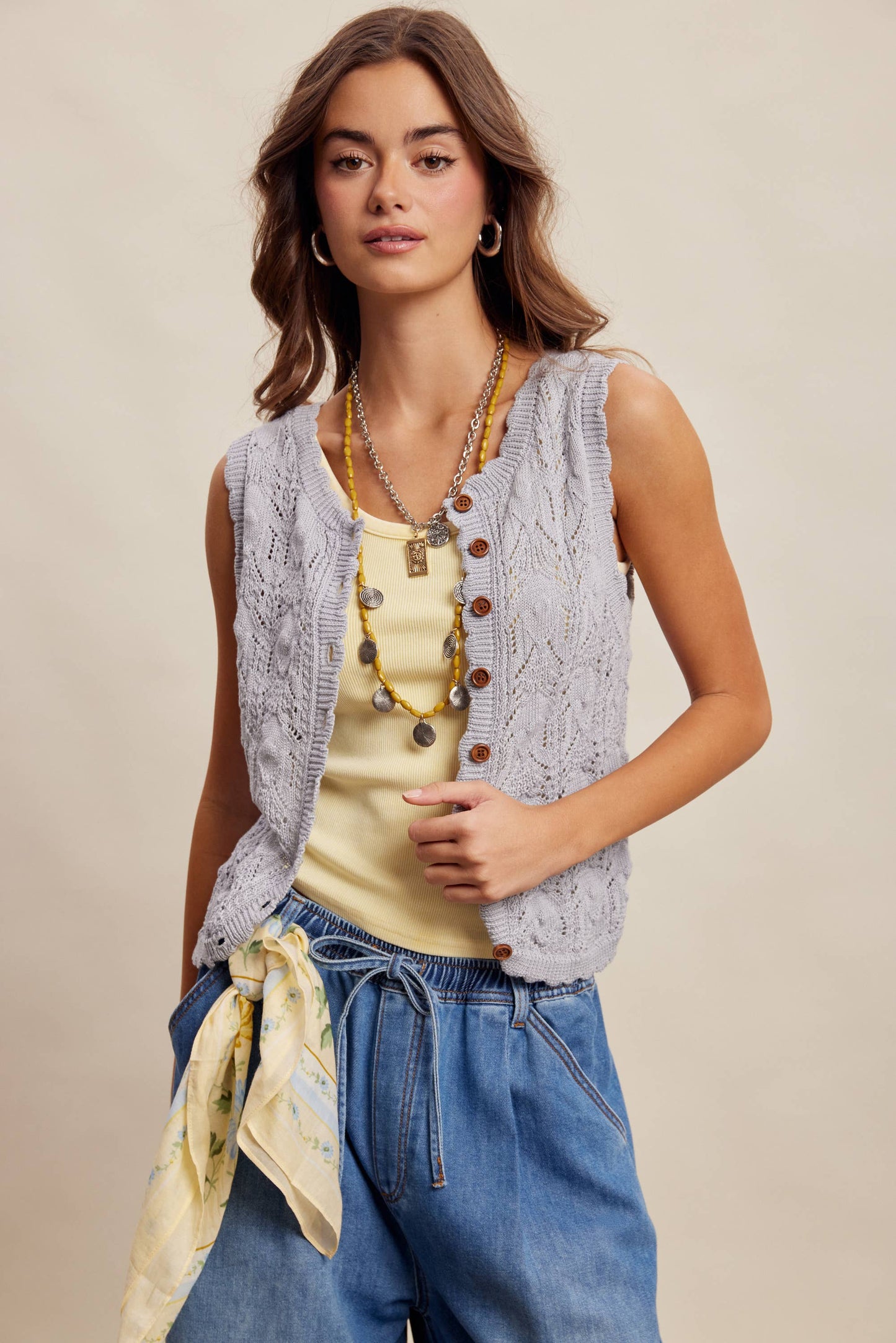 Keke Sweater Vest