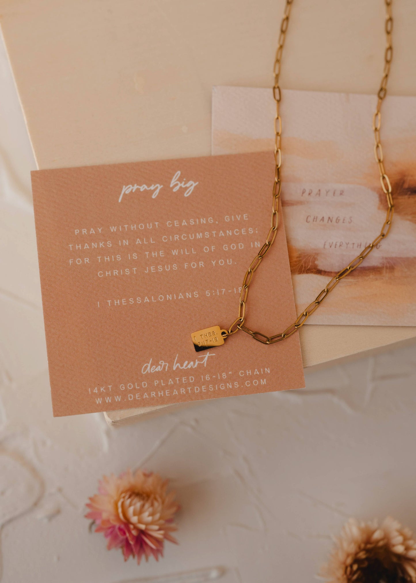Pray Big Necklace