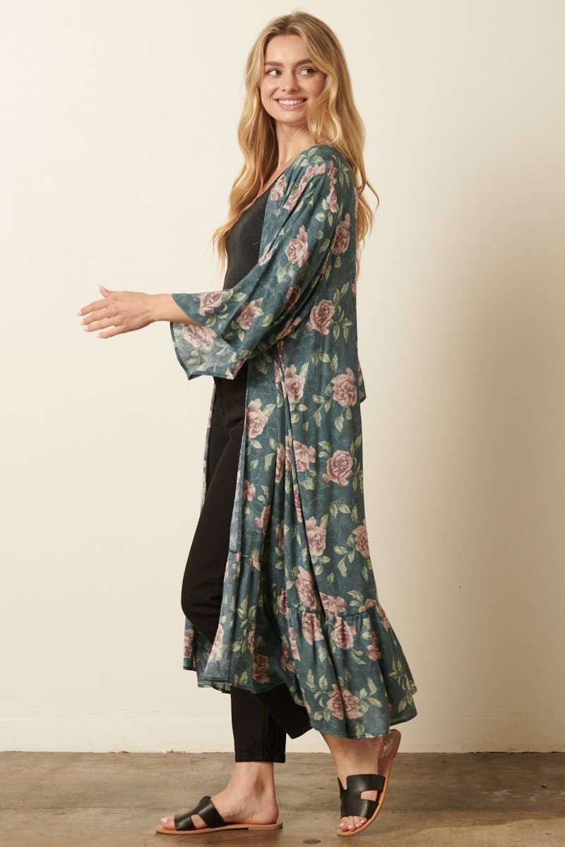 Maria Maxi Duster
