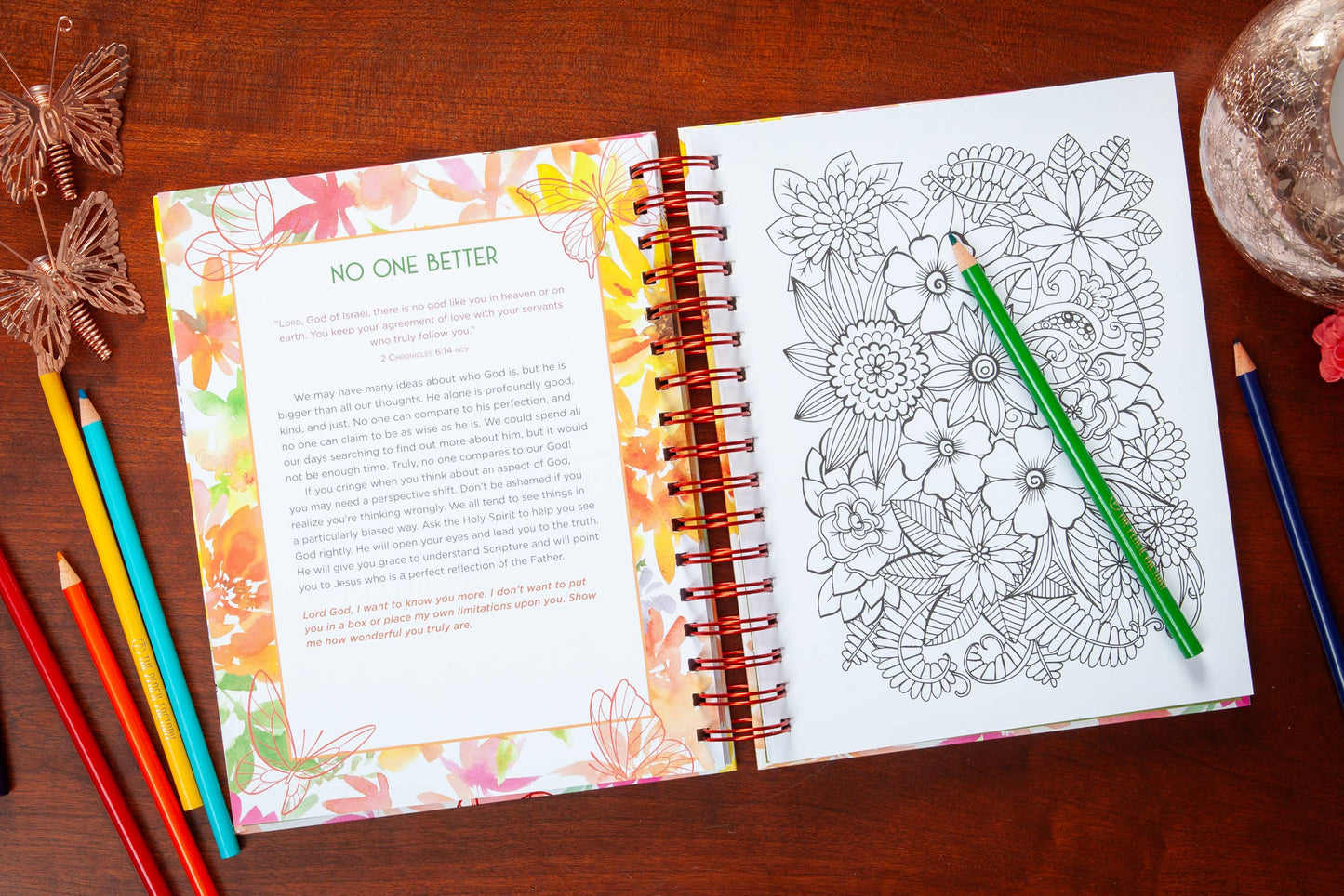 Words to Warm a Woman's Heart (Devotional Coloring Book)