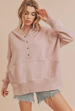 Vivi Pullover - Blush