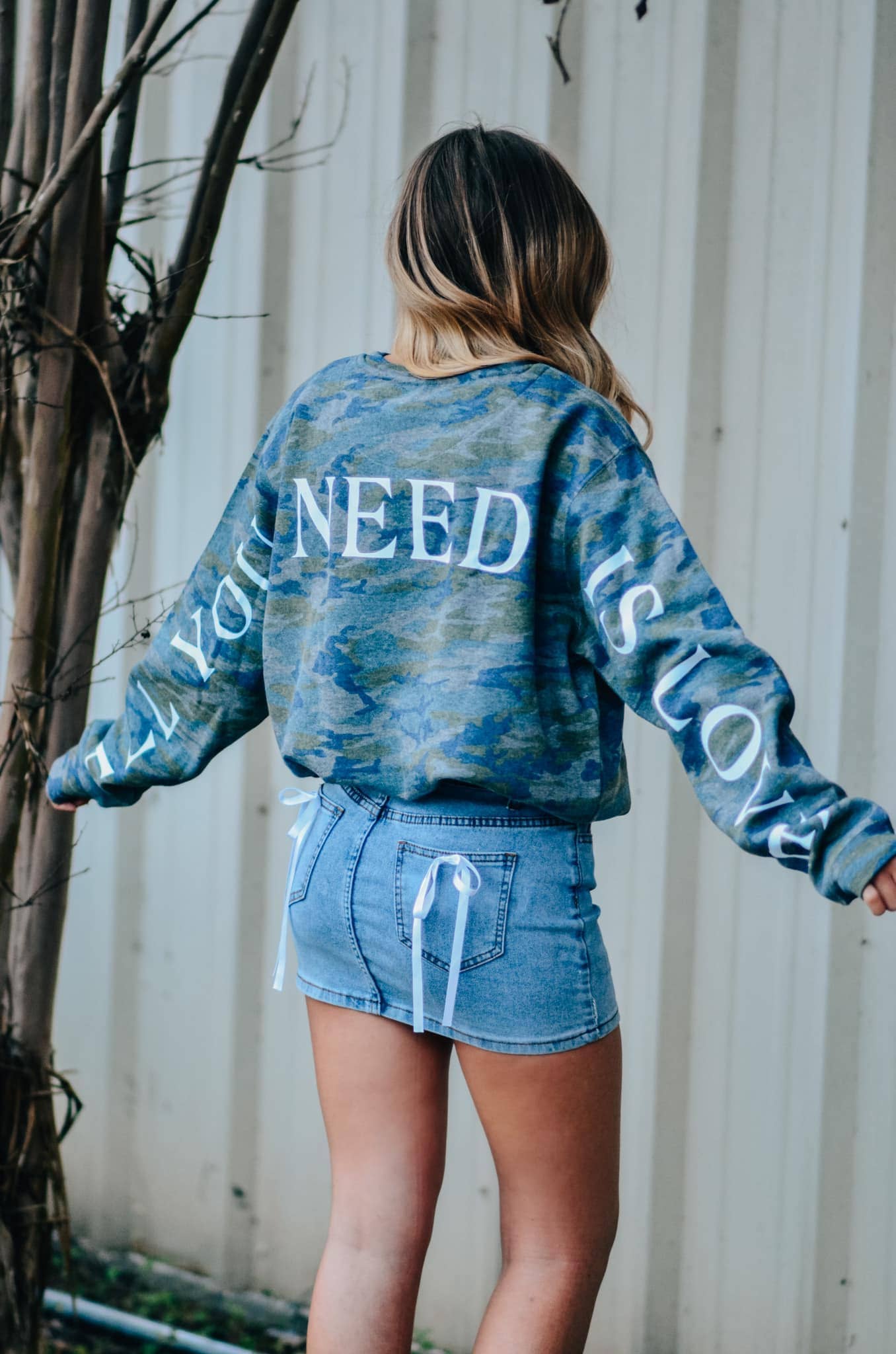 All You Need Is Love Sweatshirt