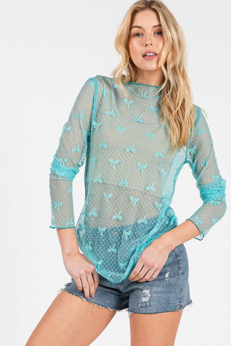 Ruth Lace Top