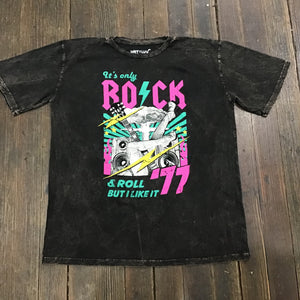 It’s only Rock Tee