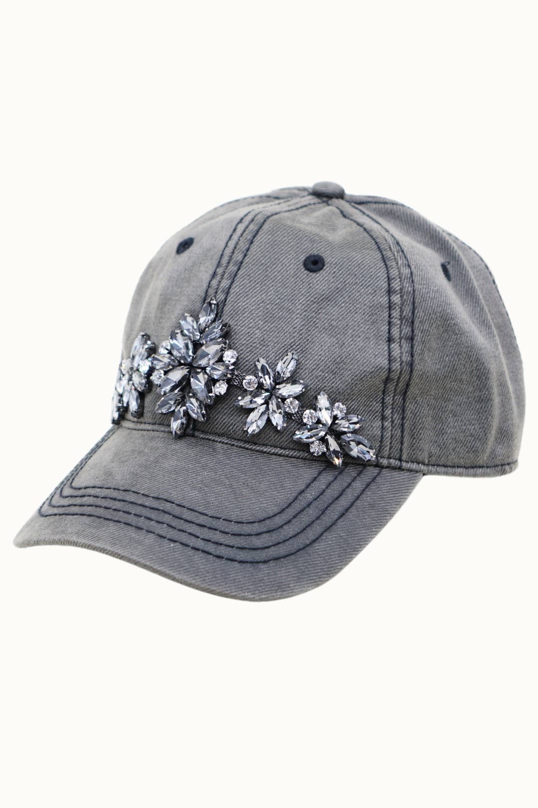 Wax Cotton Dad Bling Hat