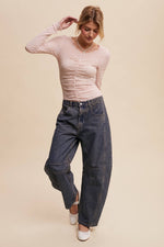 Hudson Relaxed Fit Barrel Jeans