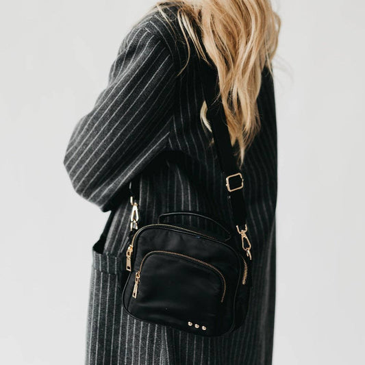 Nisha Nylon Crossbody