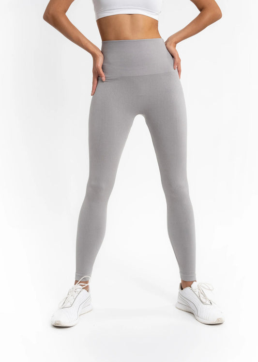 ELIETIAN High Waist Ribbed Leggings