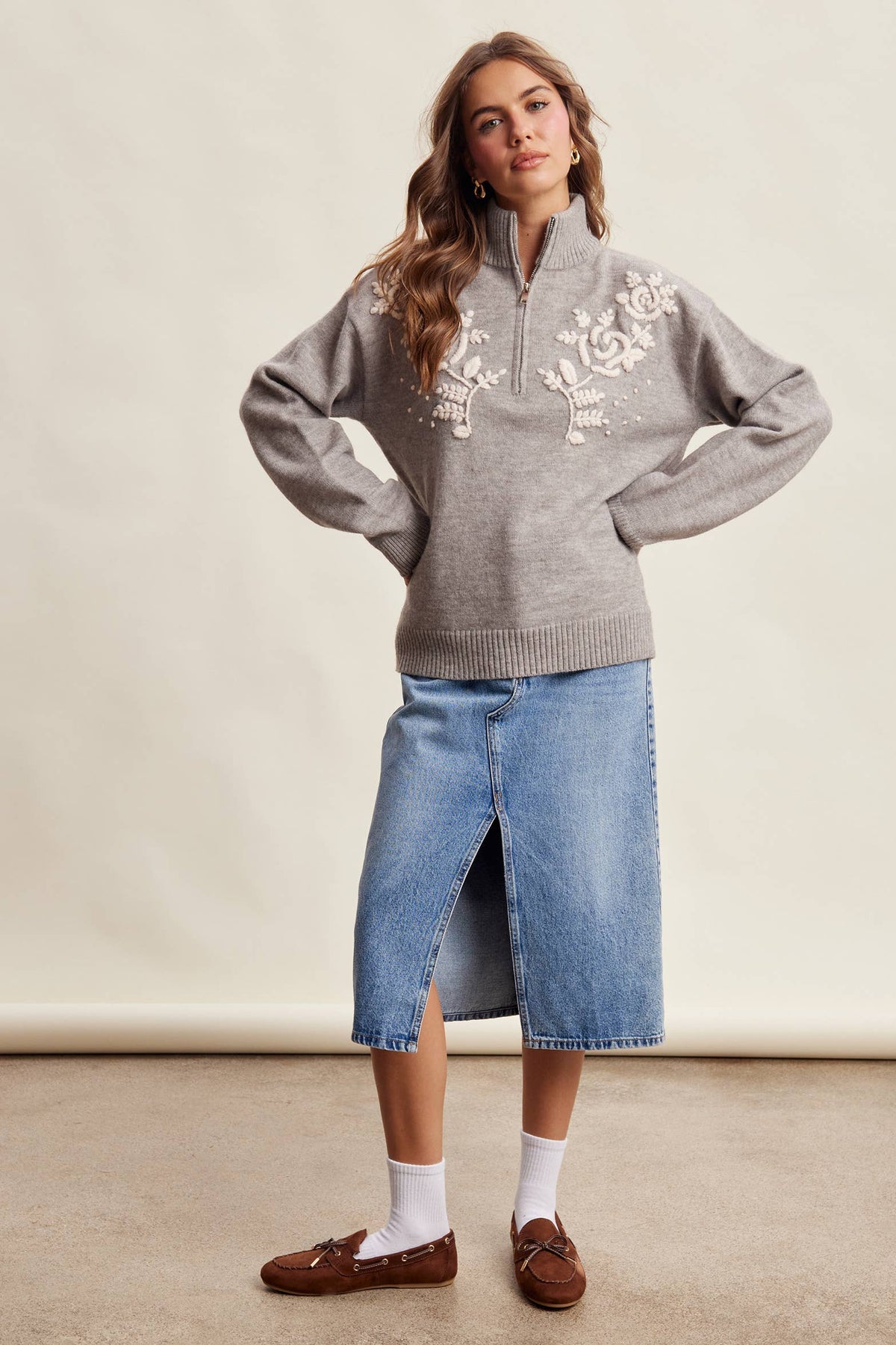 Iris Sweater