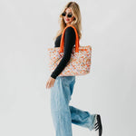 Presley Puffer Tote With Pouch