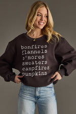 Charcoal Bonfires Sweatshirt
