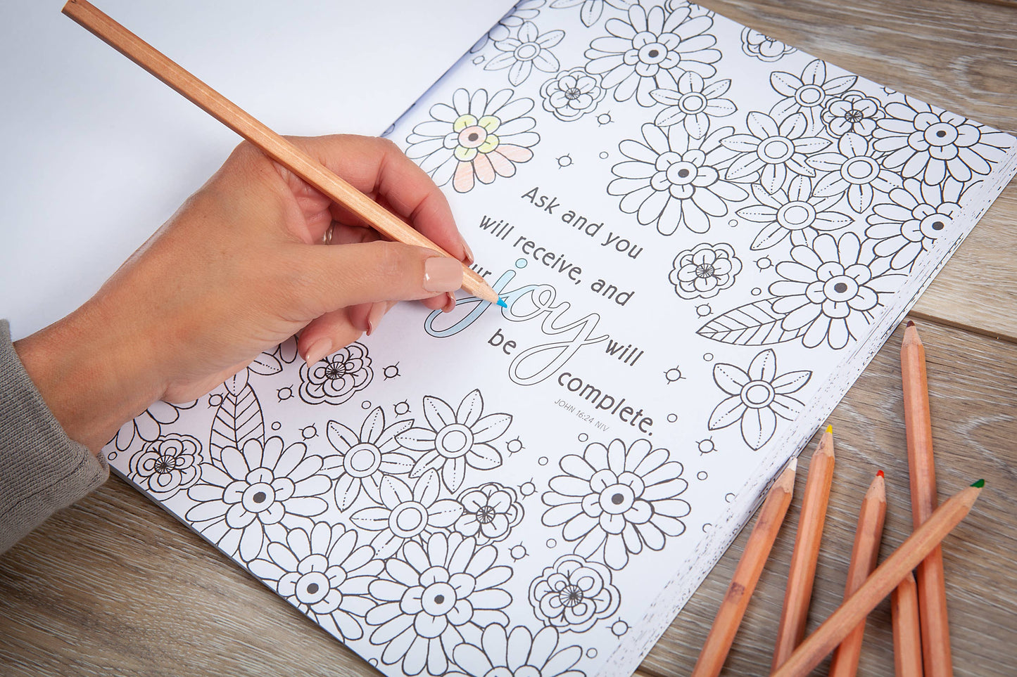 Amazing Grace (Coloring Book)