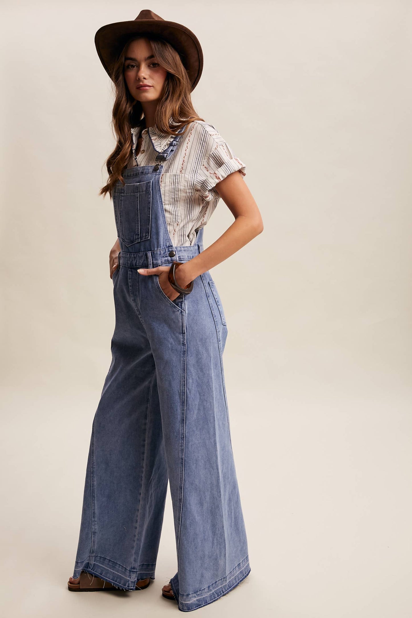 Carly Overalls