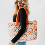 Presley Puffer Tote With Pouch