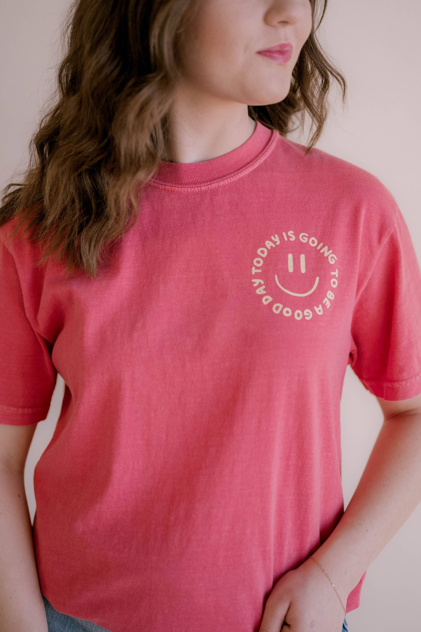 Good Day Tee- Watermelon